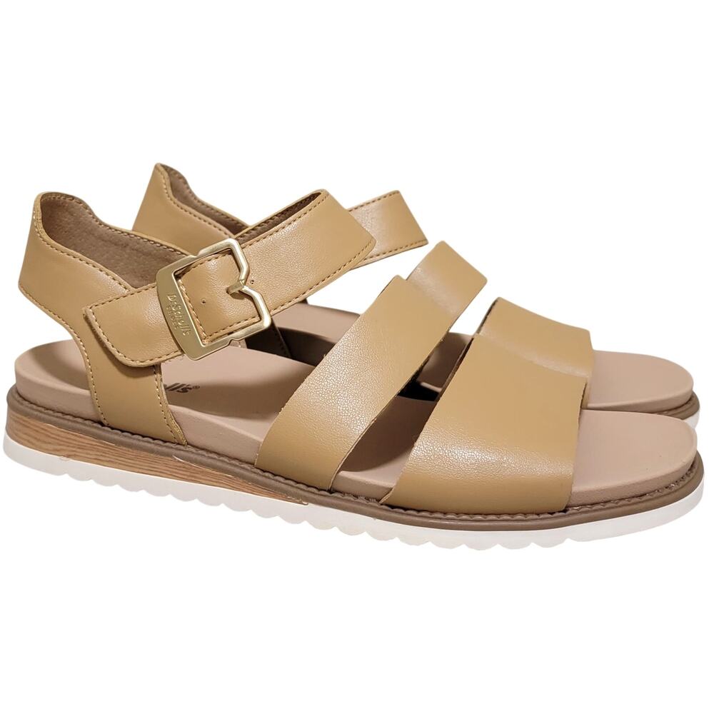 Dr Scholls Women Island Glow Slingback Strappy Sandals Size US 6M Warm Tan